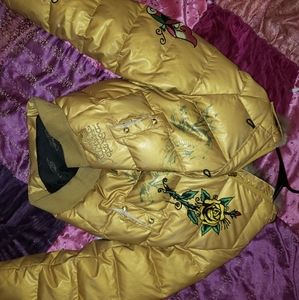 Ed Hardy Big Puff jacket